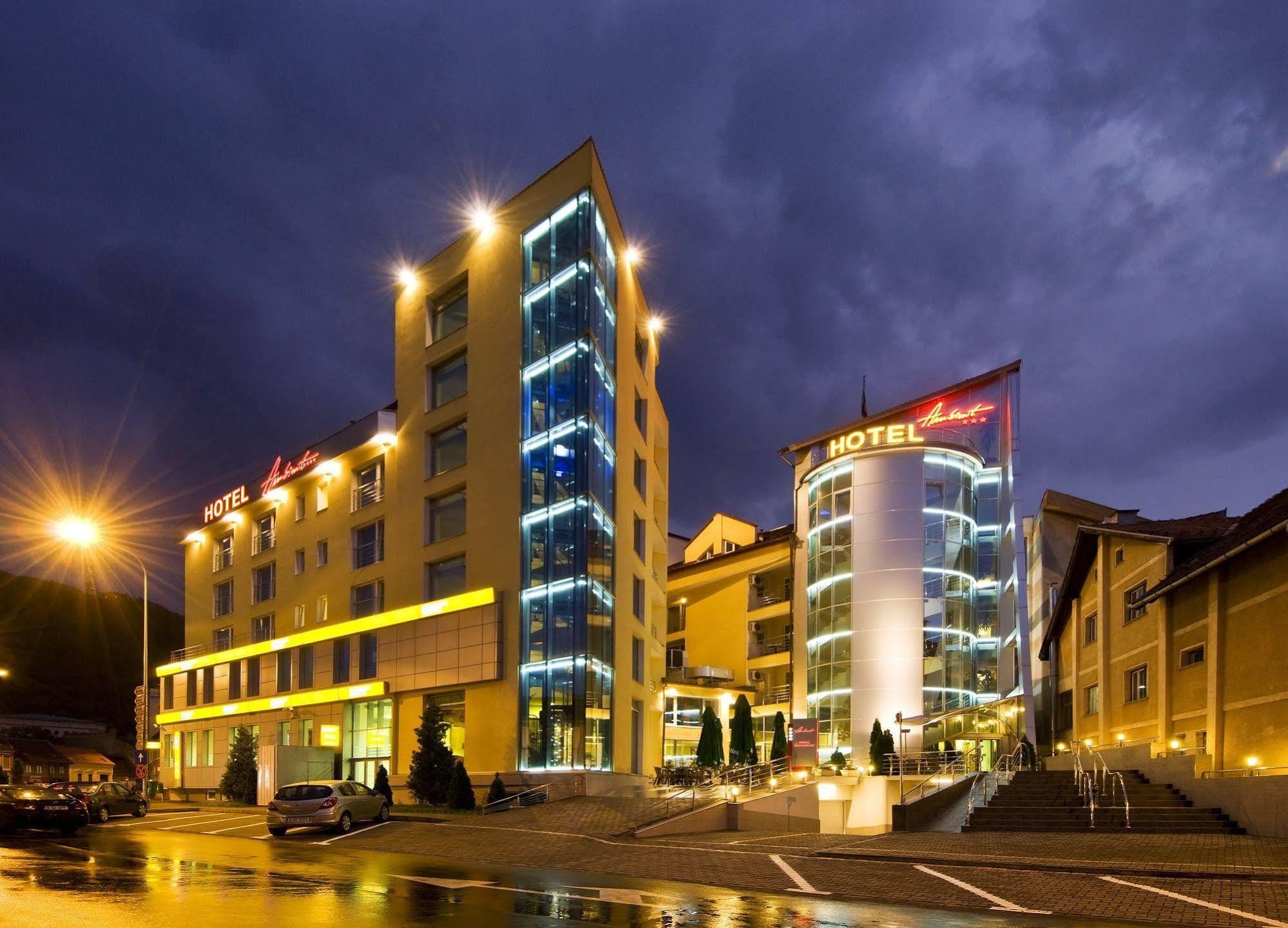 Hotel Ambient Brașov Exterior foto